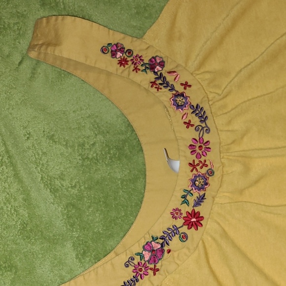 Juniors Lightweight Tank Dresses Mossimo Xhilaration Cotton Polyester Rayon XL - Picture 8 of 15